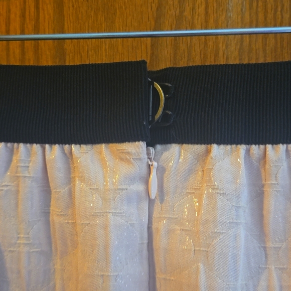 Loft Petite 8 light pink mini skirt - Picture 2 of 4